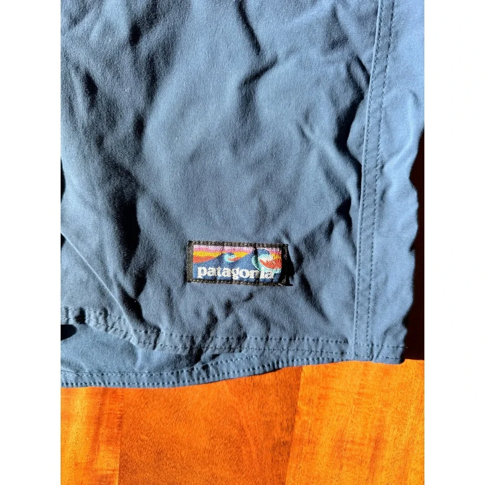 Patagonia Men's Blue Swim‎ Trunks Size 38